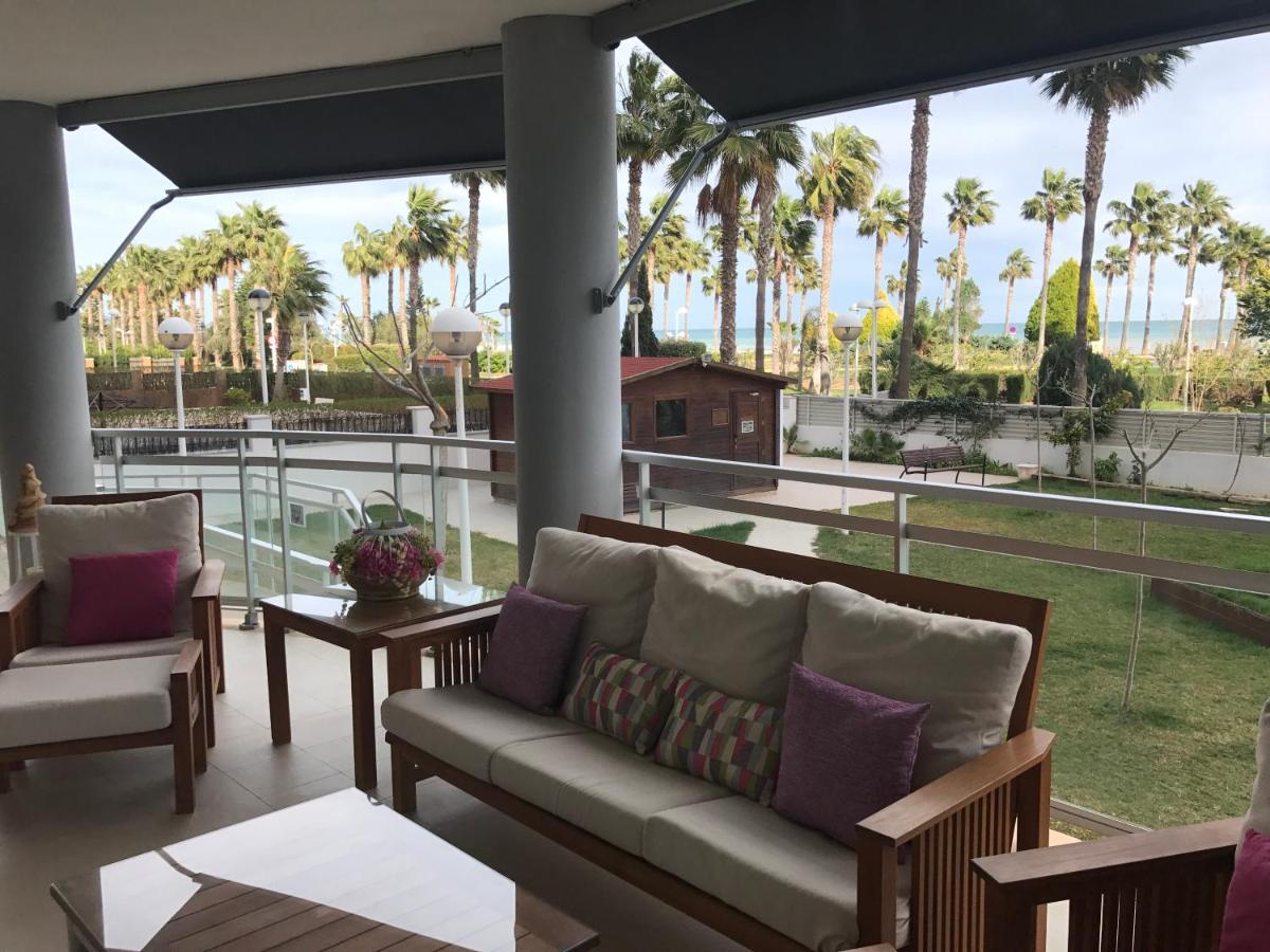 Apartamento Con Espectacular Terraza Frente Al Mar Oropesa del Mar Buitenkant foto