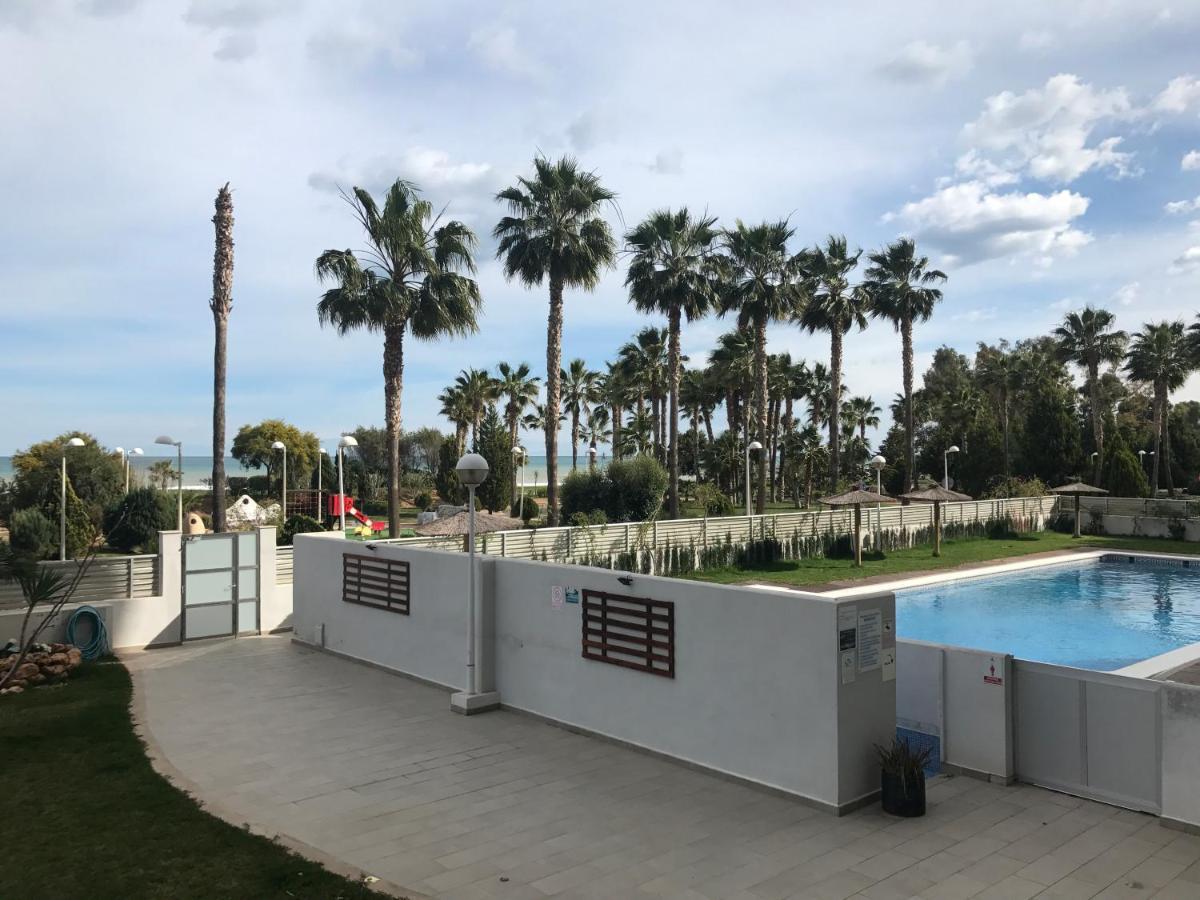 Apartamento Con Espectacular Terraza Frente Al Mar Oropesa del Mar Buitenkant foto