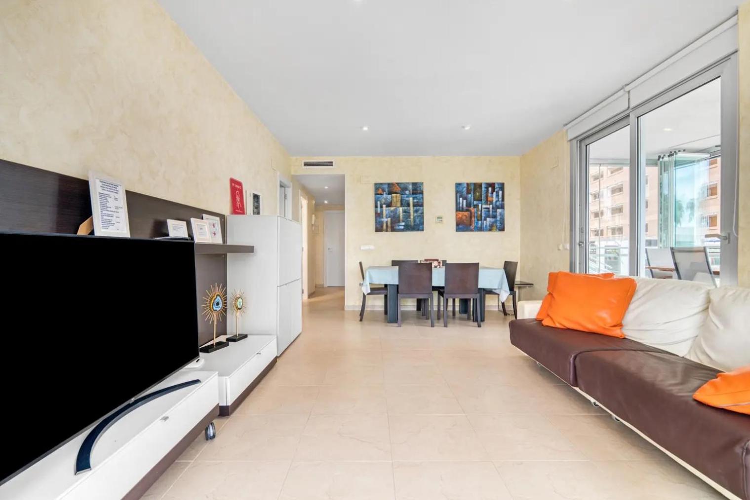 Apartamento Con Espectacular Terraza Frente Al Mar Oropesa del Mar Buitenkant foto