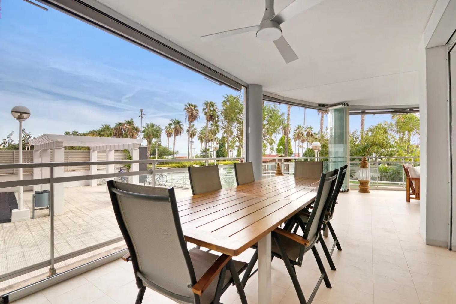 Apartamento Con Espectacular Terraza Frente Al Mar Oropesa del Mar Buitenkant foto
